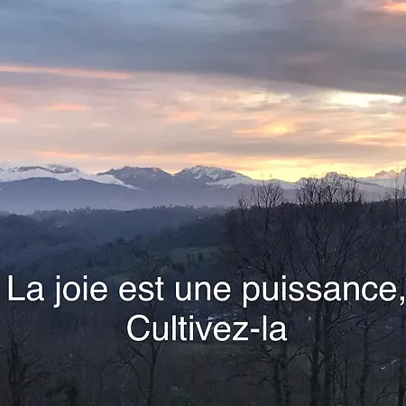 Villa Ideal Famille - Havre De Paix - Vue Pyrenees -spa Laroin