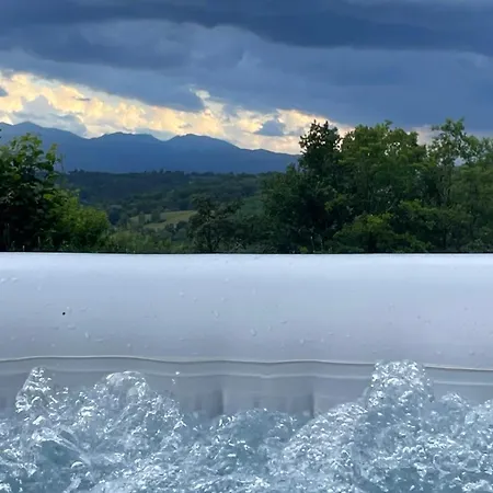 Villa Ideal Famille - Havre De Paix - Vue Pyrenees -spa Ete Laroin